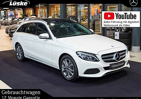 Mercedes-Benz C 180 T AVANTGARDE AHK Intelligent Light Panoram