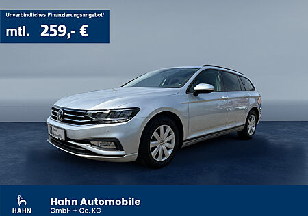 VW Passat Variant 2.0TDI Conceptline DSG AHK CAM LED