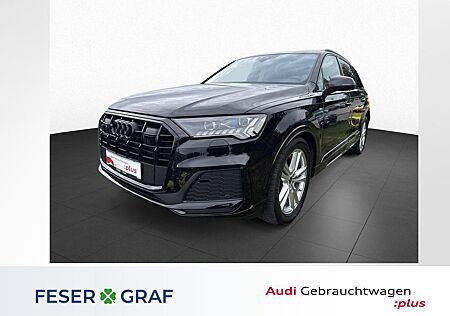 Audi Q7 SUV 50 TDI qu S line-7 Sitzer-Pano-AHK-Stdhzg