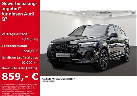 Audi Q7 SUV S LINE 50 TDI QUATTRO 210(28 Allrad HUD Luftfederung AD StandHZG AHK