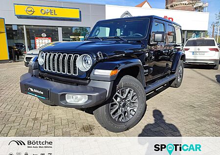 Jeep Wrangler Sahara 2.0 T-GDI 4x4 AT/LED/Navi/Shz/Kamera/Klimaauto/Assistenzsysteme