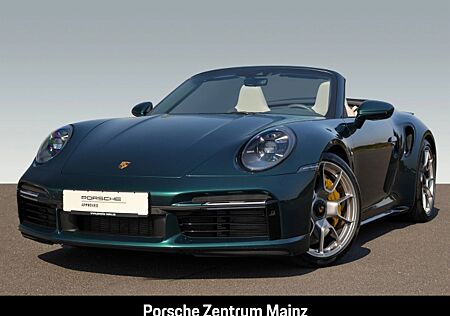 Porsche 992 911 Turbo S Cabrio Sportabgasanlage Burmester