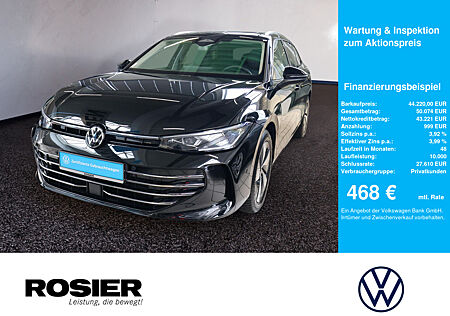 VW Passat Variant Elegance 2.0 TDI