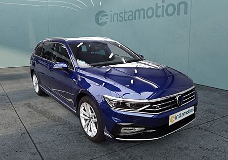 VW Passat Variant 1.5 TSI DSG Elegance R-Line | AHK