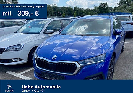 Skoda Octavia Combi 1.0 TSI DSG Clever Kamera LED PDC