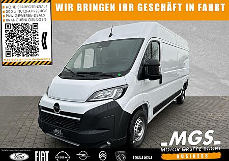 Opel Movano 35 L3H2 2.2 BlueHDi 180PS AT #WINTERPAKET