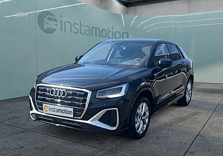 Audi Q2 35 TFSI S-Tronic S line Navi LED SHZ Parkassist