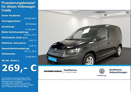 VW Caddy Cargo 2.0 TDI Einparkhilfe App-Connect