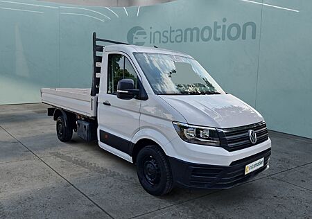 VW Crafter Pritsche 2.0 TDI Einzelkabine MR *AHK*Bluetooth