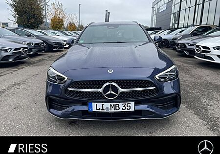 Mercedes-Benz C 200 d T AMG+AHK+DISTRONIC+360+MEMORY+THERMATIC