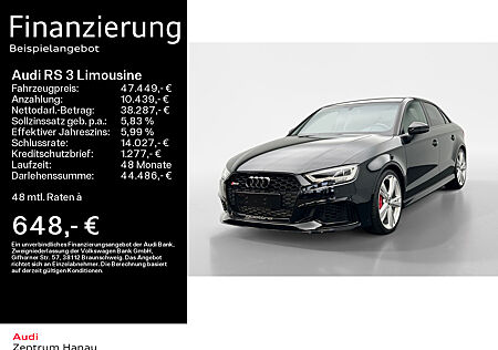 Audi RS3 RS 3 Limousine S tronic *RS-ABGAS*PANO*MATRIX*VC