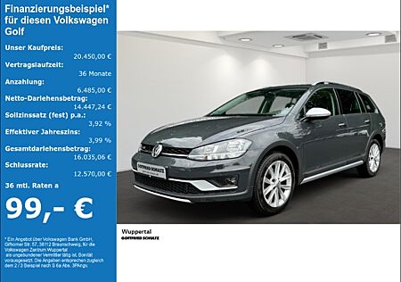 VW Golf Var 2.0 TDI Alltrack 4M DSG NAVI AHK KAMERA PDC LM ZV