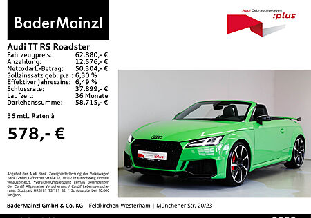 Audi TT RS Roadster 2.5 TFSI B&O Matrix 280km/h Nappa