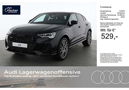 Audi Q3 Sportback 40 TDI quattro S line LP: 73.870,-