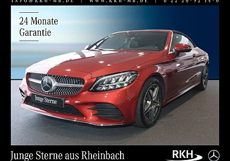 Mercedes-Benz C 200 Cabriolet AMG Line Exterieur/Navi/Distronic