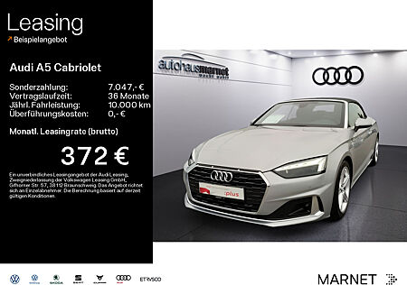 Audi A5 Cabriolet Advanced 35 TDI*Navi*Matrix*AHK*PDC*Virtual Cockpit*Sitzheizung