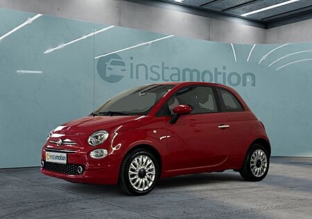 Fiat 500 Lounge ALLWETTER NAV TEMPOMAT APPLE/ANDROID ALU PDC BLUETOOTH DAB KLIMAAUT TOUCH