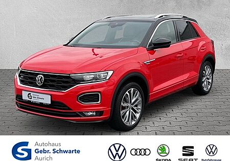 VW T-Roc 2.0 TSI 4M DSG Sport R-Line LED NAVI PANO