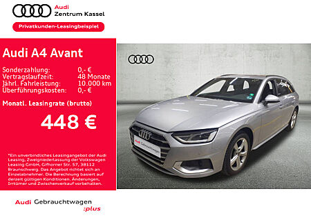 Audi A4 Avant 35 TFSI LED Navi Kamera Leder Memory