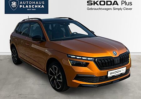 Skoda Kamiq 1.5 TSI DSG Monte Carlo PDC*PANO*NAVI*SHZ