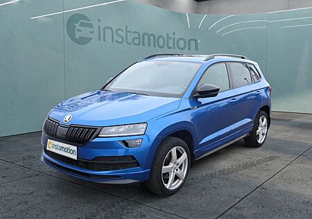 Skoda Karoq 1.5 TSI 7-DSG SportLine LED+NAVI+KAMERA