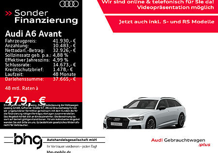 Audi A6 Avant sport 55 TFSI e quattro HUD MatrixLED Leder AssistTour Kamera KomfortKe