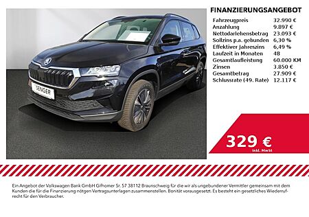 Skoda Karoq 2.0 TDi Ambition 4x4 DSG Navi Smart Link