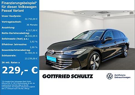 VW Passat Variant 1.5 eTSI Business DSG LED AHK