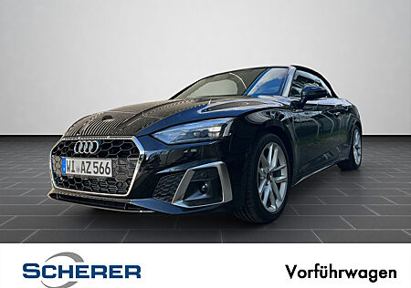 Audi A5 Cabriolet S-Line 35 TFSI Navi Vor./LED/Rückfahrkamera/Keyless