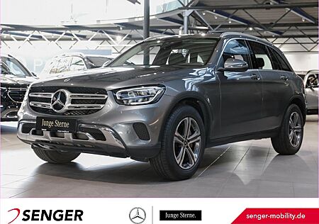 Mercedes-Benz GLC 300 d 4M Standheizung Rückfahrkamera LED AHK