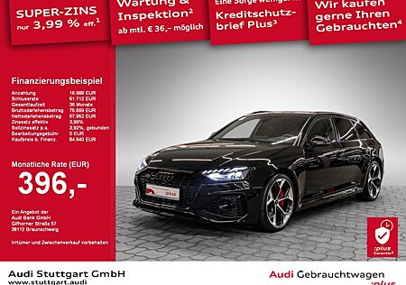 Audi RS4 RS 4 Avant tiptronic competition AHK Memory SHZ