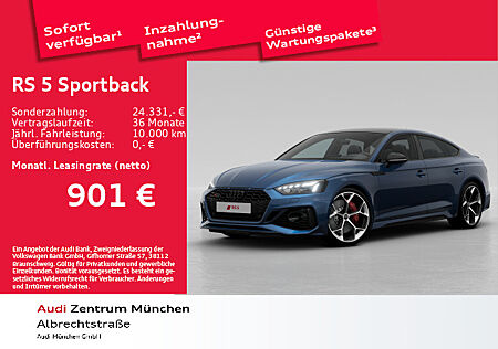 Audi RS5 RS 5 Sportback 331(450) kW(PS) tipt ronic