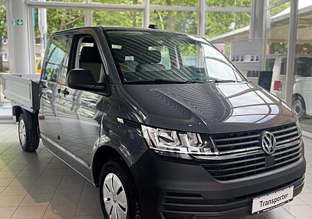 VW T6 .1 Pritschenwagen DoKa 2,0 l TDI Klima