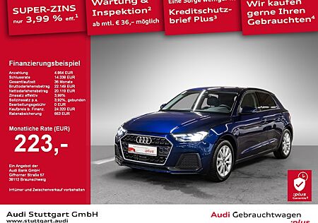 Audi A1 Sportback Advanced 25 TFSI phone box GRA