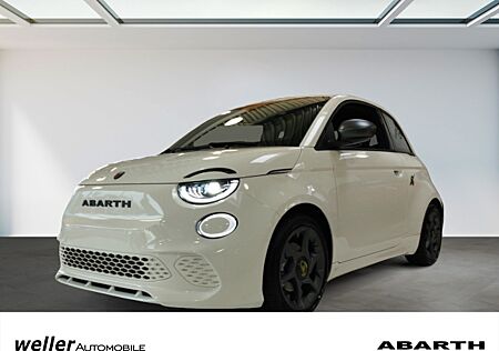 Abarth 500 e LED Sportsitze Navigationssystem Parksensoren