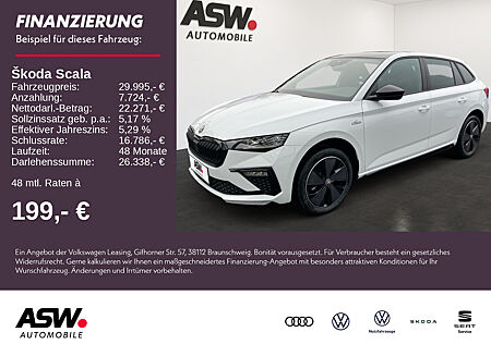 Skoda Scala Monte Carlo 1,0TSI 115PS DSG ACC Navi