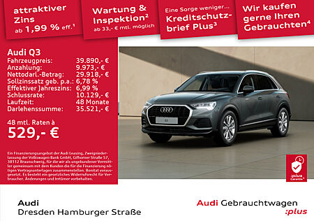 Audi Q3 35 TDI 110(150) kW(PS) S tronic AHZV LED