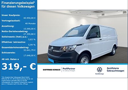 VW T6 .1 Frischdienst 2C Kühlkasten 2.0 TDI AHK .1 2C Frischdienst +2°C Kühlkasten 2.0 TDI AHK Klima PDC HFT - Konvekta SET-line 2000+/F