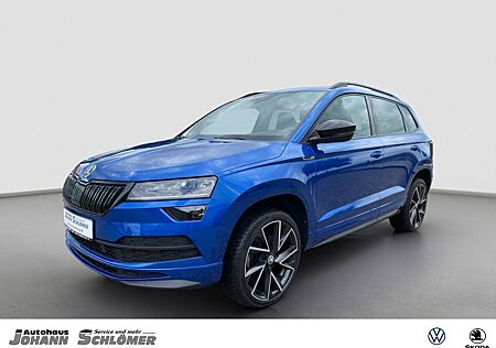 Skoda Karoq 1.5 TSI Sportline NAVI KAMERA SHZ LED ACC