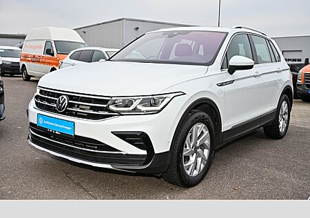 VW Tiguan 2.0 TDI 4M Elegance Navi+ Leder Pano AHK