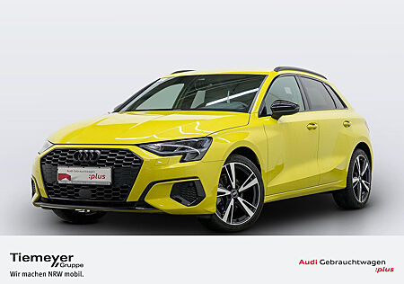 Audi A3 Sportback 30 TDI ADVANCED LM18 AHK eKLAPPE TEILLEDER