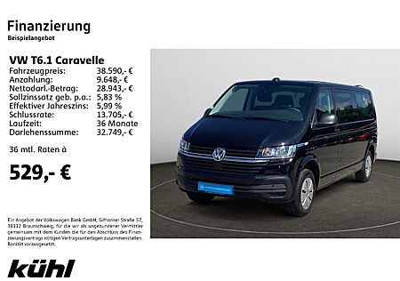 VW T6 Caravelle T6.1 Caravelle 2.0 TDI LR GRA,Kamera