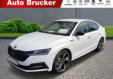 Skoda Octavia Sportline 4x4 2.0 TDI+Navi+LED+Alufelgen