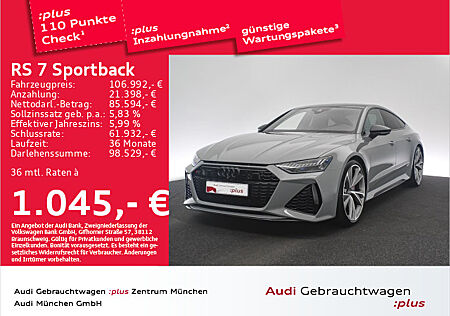 Audi RS7 Sportback Dynamik+/Keramik/Essentials/HD-Matrix/B&O