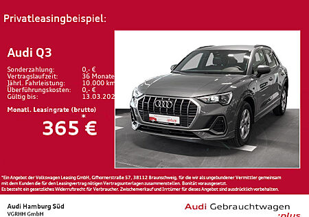 Audi Q3 35 TDI quattro S line S tronic NAVI/KAMERA