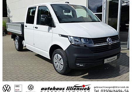 VW T6 .1 Pritsche 2.0 TDI DoKa LR *ZV*AHK*Klima*