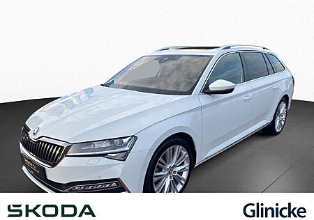 Skoda Superb Combi 2.0 TDI L&K 4x4 AHK LED Navi Pano