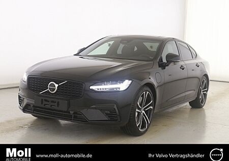 Volvo S90 Ultimate Dark Recharge Plug-In Hybrid AWD T8 Twin Engine EU6d HUD AD StandHZG Leder