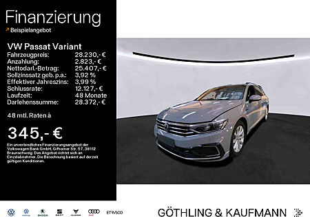 VW Passat Variant GTE eHybrid 160kW*PANO*HUD*MATRIX*ASSIST*