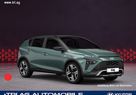 Hyundai Bayon Prime 1.0 T-GDI DCT Mangrove Green Mineraleffekt